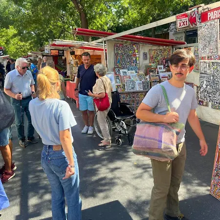 Apartamento Coup De Coeur Montparnasse Paris