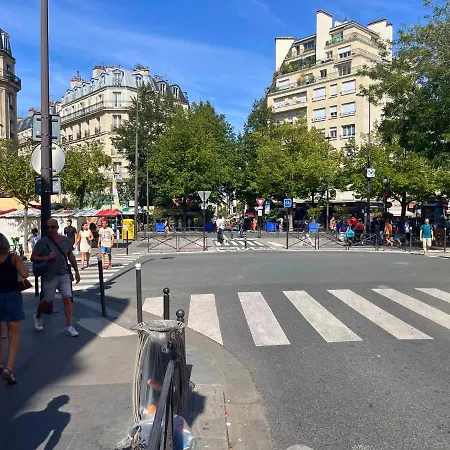 Coup De Coeur Montparnasse Apartamento *