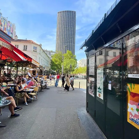 Coup De Coeur Montparnasse Apartamento